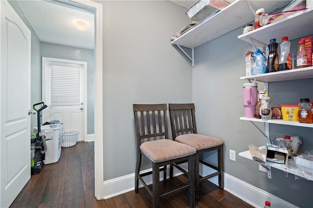 4072 Fenwick Loop, Mobile, AL 36619 - living area with wood finished floors and baseboards
