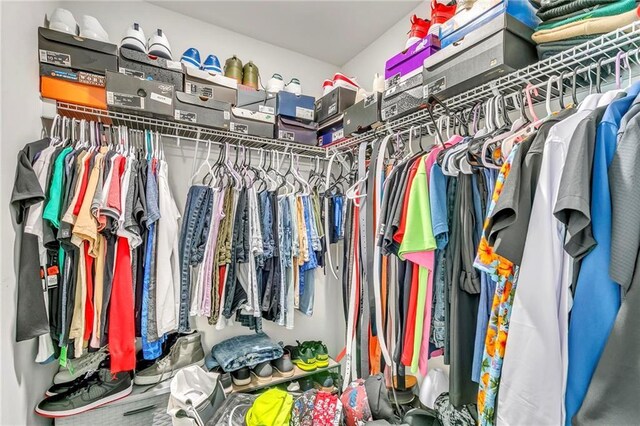 1933 Wildwood Pl, Mobile, AL 36609 - view of spacious closet
