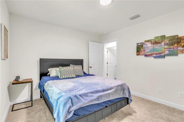1933 Wildwood Pl, Mobile, AL 36609 - bedroom featuring visible vents, carpet, and baseboards