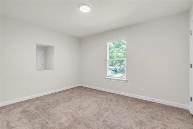 1933 Wildwood Pl, Mobile, AL 36609 - carpeted spare room with baseboards