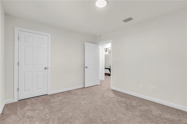 1933 Wildwood Pl, Mobile, AL 36609 - unfurnished bedroom with baseboards, carpet flooring, and visible vents