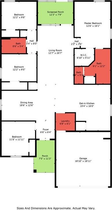 view of layout