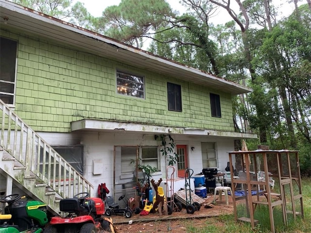 view of back of house