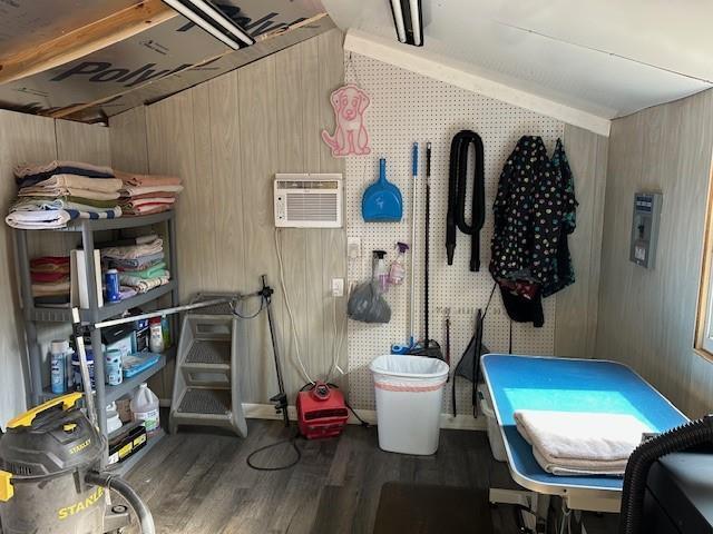 6611 Morgan Jackson Ct, Mobile, AL 36582 - storage room featuring a wall unit AC