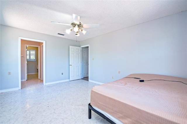 17180 Jim Platt Rd, Citronelle, AL 36522 - bedroom featuring baseboards and ceiling fan