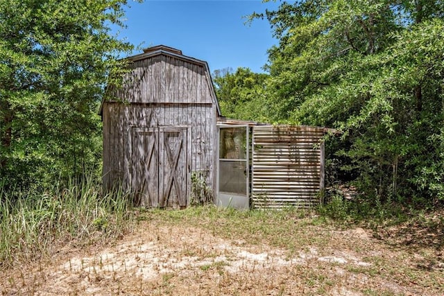 17180 Jim Platt Rd, Citronelle, AL 36522 - view of barn