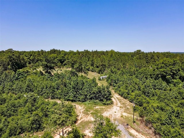 17180 Jim Platt Rd, Citronelle, AL 36522 - drone / aerial view of a heavily wooded area