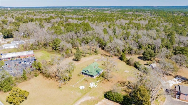 52780 State Highway 59, Stockton, AL 36579 - drone / aerial view featuring a wooded view