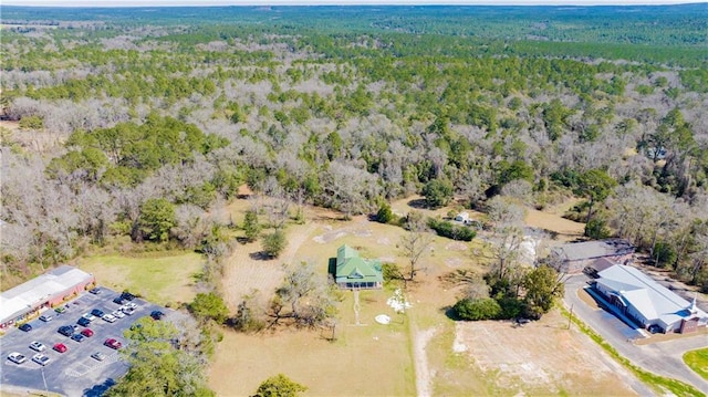 52780 State Highway 59, Stockton, AL 36579 - birds eye view of property featuring a forest view