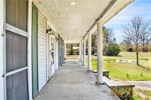 52780 State Highway 59, Stockton, AL 36579 - view of patio / terrace with covered porch