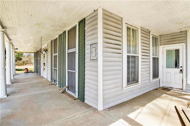 52780 State Highway 59, Stockton, AL 36579 - view of patio / terrace featuring a porch