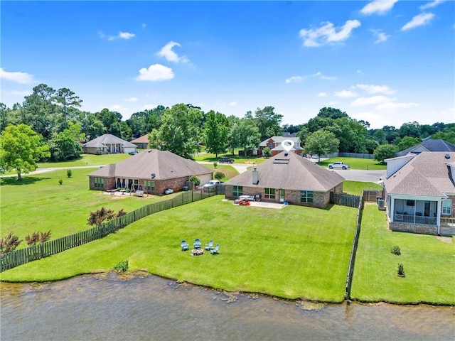 25504 Sunrise Ct, Loxley, AL 36551 - aerial view of property and surrounding area featuring a tree filled landscape