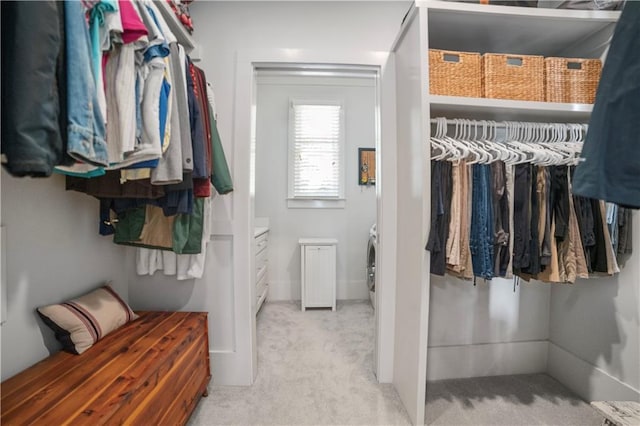 3009 Riverside Dr, Mobile, AL 36605 - walk in closet with carpet