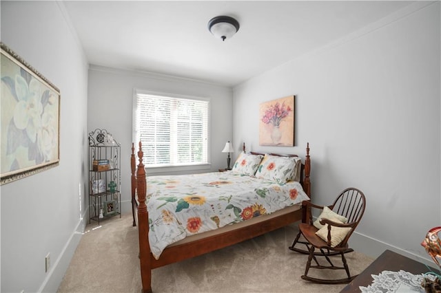 3009 Riverside Dr, Mobile, AL 36605 - carpeted bedroom featuring baseboards