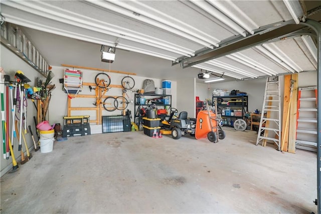 3009 Riverside Dr, Mobile, AL 36605 - garage with a garage door opener