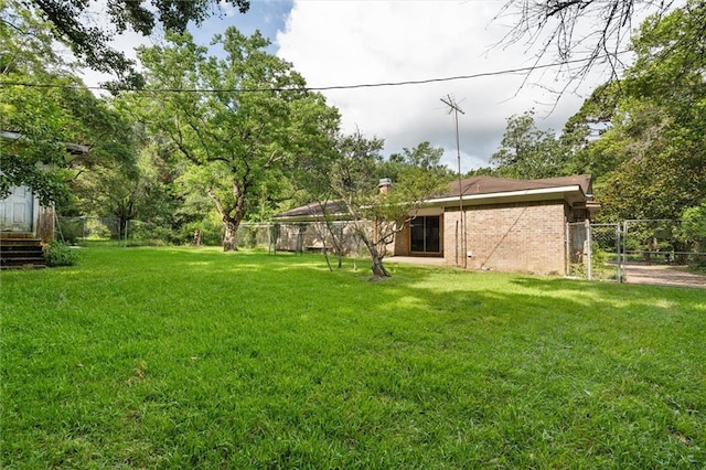 3163 Morgan Rd, Mobile, AL 36605 - view of yard with a gate