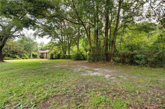 3163 Morgan Rd, Mobile, AL 36605 - view of yard