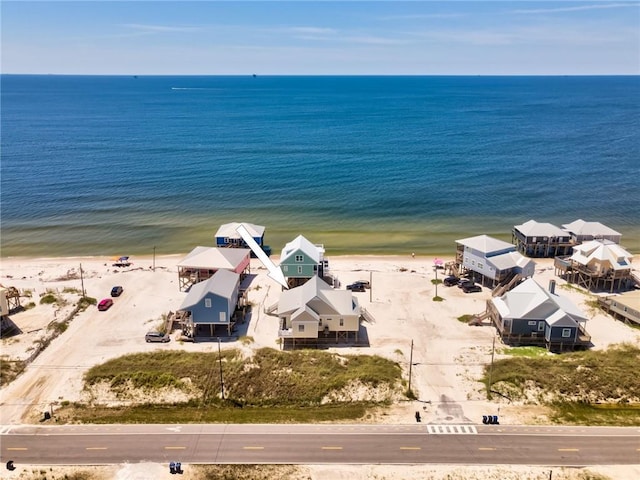 106 Serigny Ct, Dauphin Island, AL 36528 - drone / aerial view of expansive beach