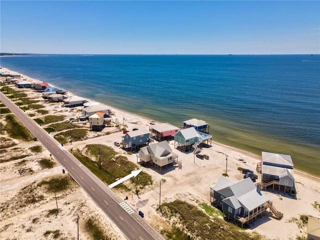 106 Serigny Ct, Dauphin Island, AL 36528 - aerial view of expansive coastline