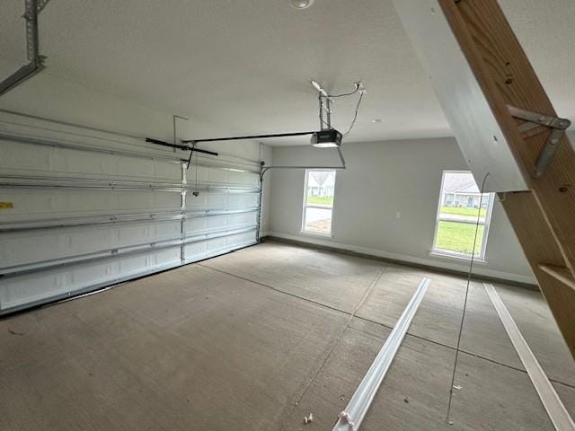 spare room featuring light hardwood / wood-style flooring