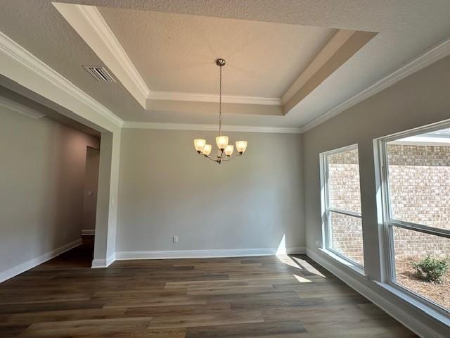 entryway featuring a wealth of natural light, dark hardwood / wood-style flooring, and french doors