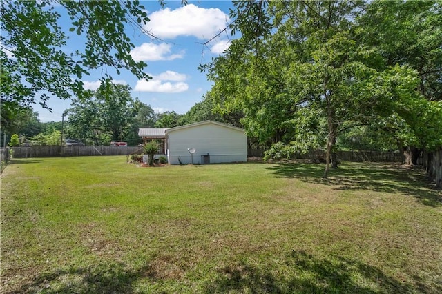 3628 Jarvis Ln, Semmes, AL 36575 - view of yard