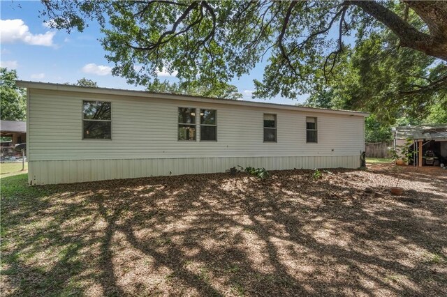 3628 Jarvis Ln, Semmes, AL 36575 - view of back of property
