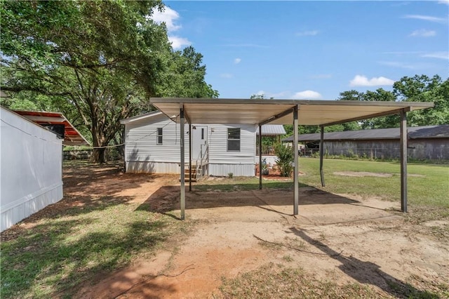 3628 Jarvis Ln, Semmes, AL 36575 - view of patio / terrace with a carport