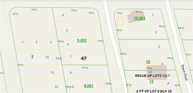 0 E Ave, Theodore AL, 36582 land for sale