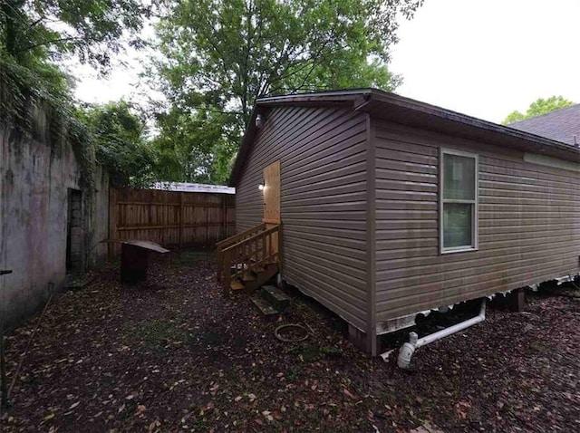 1105 Adams St, Mobile, AL 36603 - view of home's exterior featuring entry steps