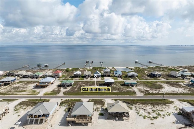 2344 Island Shores Dr, Dauphin Island, AL 36528 - bird's eye view of a large body of water