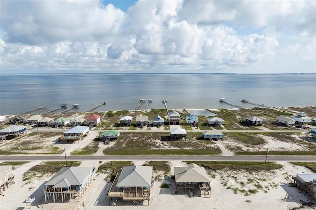 2344 Island Shores Dr, Dauphin Island, AL 36528 - aerial view of a nearby body of water