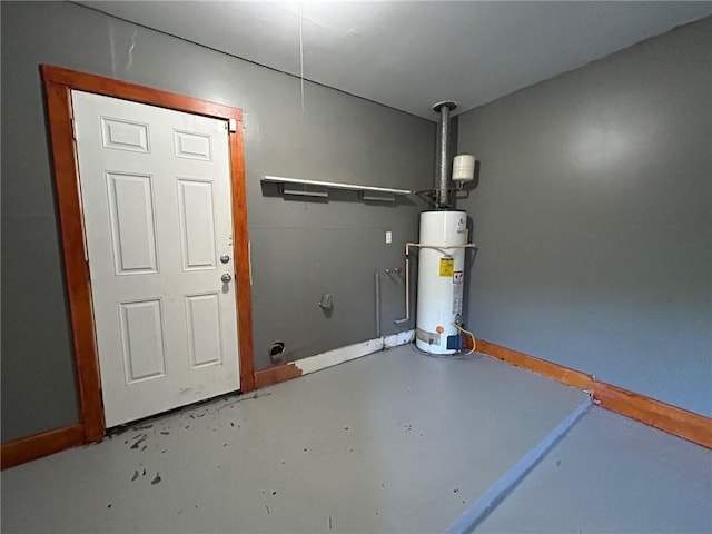 utilities with water heater