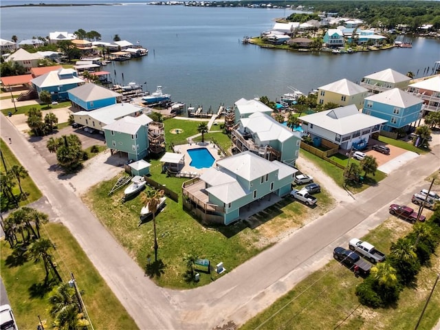 528 Lemoyne Dr Unit 2C, Dauphin Island, AL 36528 - aerial view of a nearby body of water