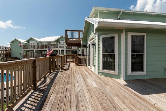 528 Lemoyne Dr Unit 2C, Dauphin Island, AL 36528 - view of wooden terrace
