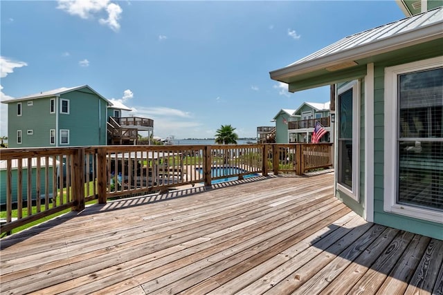 528 Lemoyne Dr Unit 2C, Dauphin Island, AL 36528 - view of wooden terrace