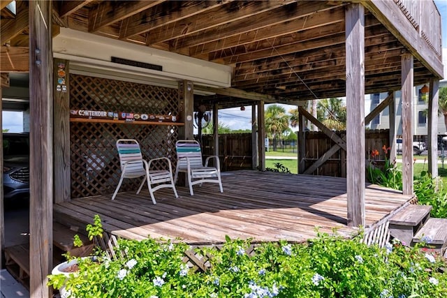 528 Lemoyne Dr Unit 2C, Dauphin Island, AL 36528 - view of deck
