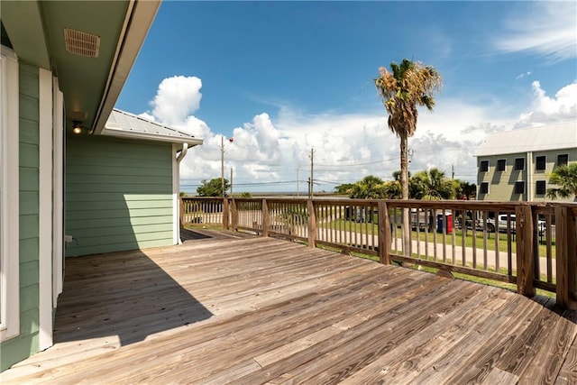 528 Lemoyne Dr Unit 2C, Dauphin Island, AL 36528 - view of deck