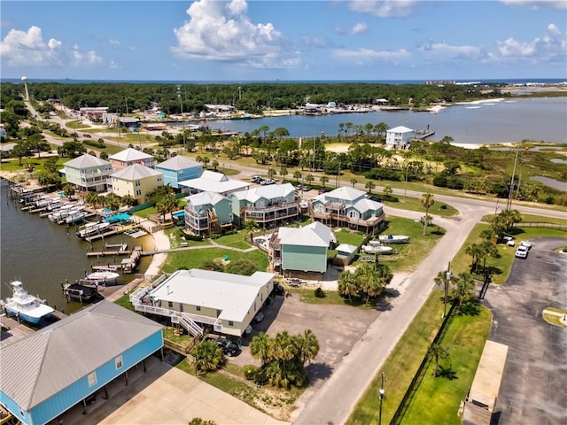 528 Lemoyne Dr Unit 2C, Dauphin Island, AL 36528 - aerial view of a large body of water