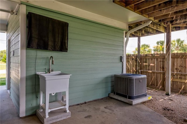 528 Lemoyne Dr Unit 2C, Dauphin Island, AL 36528 - view of patio / terrace