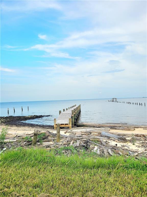 water view featuring a beach view