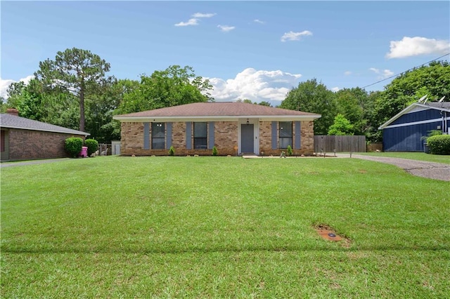 1120 Abilene Dr W, Mobile, AL 36695 - ranch-style house featuring brick siding