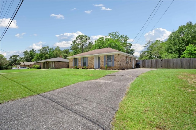 1120 Abilene Dr W, Mobile, AL 36695 - ranch-style home with brick siding and asphalt driveway