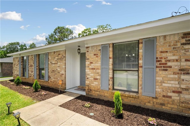 1120 Abilene Dr W, Mobile, AL 36695 - entrance to property with brick siding