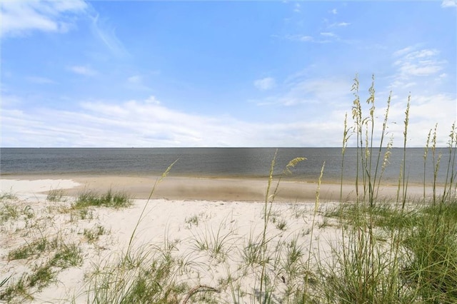 2626 Bridgeview Dr, Dauphin Island, AL 36528 - water view featuring nearby beach