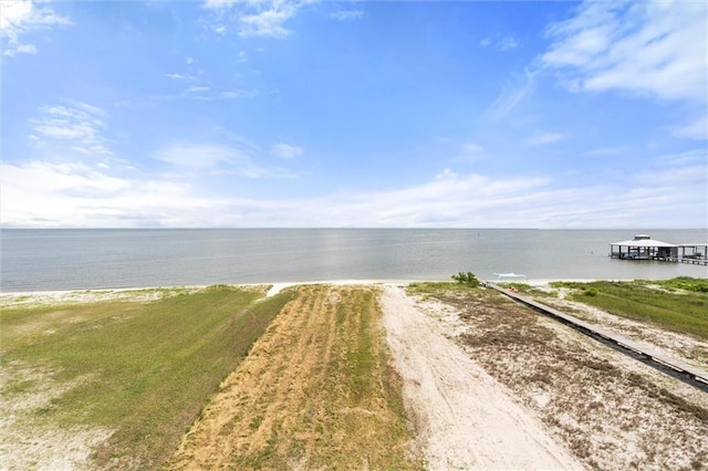 2626 Bridgeview Dr, Dauphin Island, AL 36528 - water view