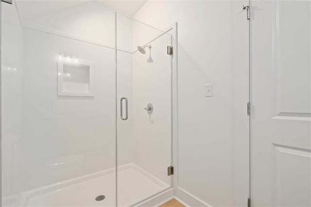 2626 Bridgeview Dr, Dauphin Island, AL 36528 - bathroom with a shower stall