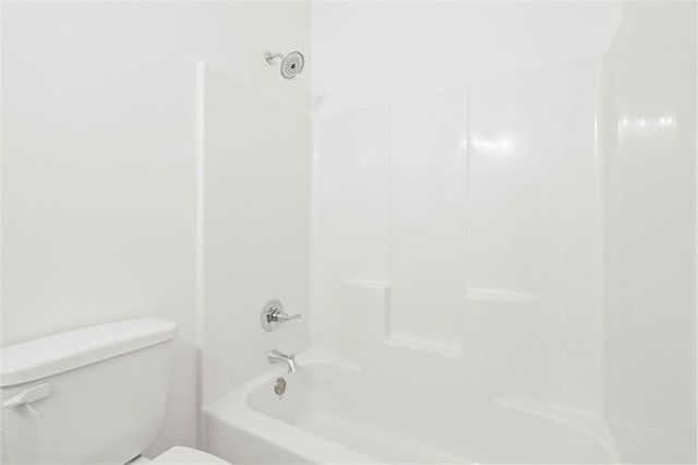 2626 Bridgeview Dr, Dauphin Island, AL 36528 - bathroom with toilet and shower / tub combination