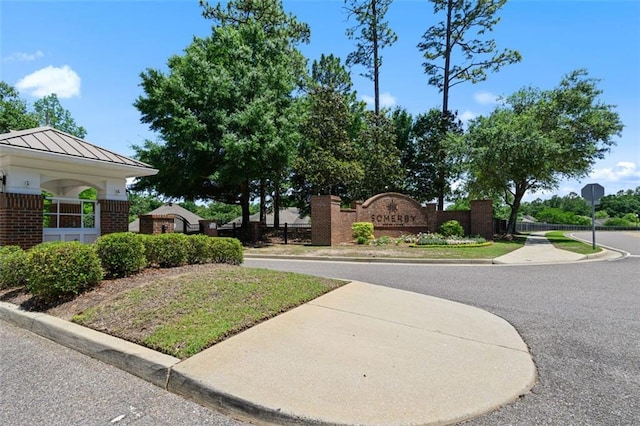 6645 Somerby Ln, Mobile, AL 36695 - view of community sign