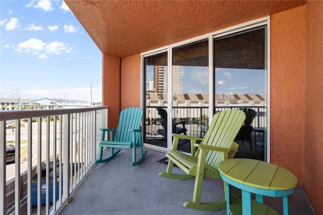 633 Beach Blvd Unit 205, Gulf Shores, AL 36542 - view of balcony